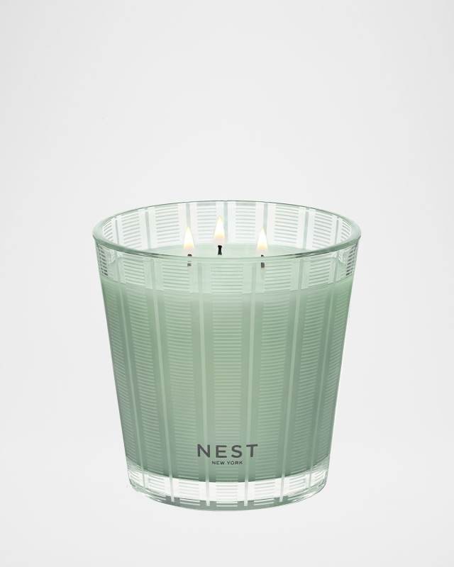 Wild Mint Eucalyptus 3 Wick Candle, 21.2 oz.